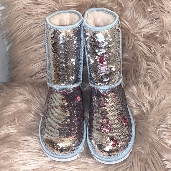 UGG Shoes - BNWOT UGG Classic Short Sequin Boots